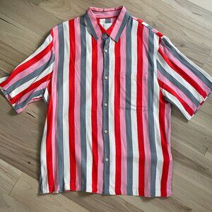 SANDRO Paris Viscose Shirt L